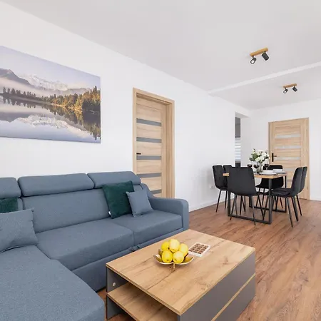 아파트 With Mountain View Hrube Wyzne In With Parking & Air Conditioning By Renters 자코파네